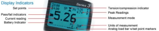 Mark-10 M3I Digital Force and Torque Indicator
