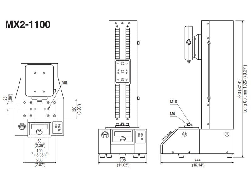 Imada MX2 High Performance Motorized Test Stand