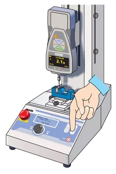 Imada MX2 High Performance Motorized Test Stand