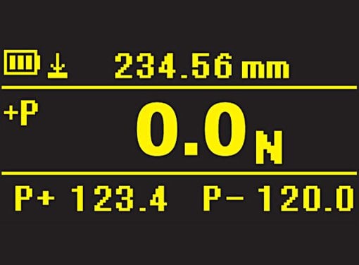Imada ZTA Series Digital Force Gauge