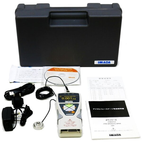 Imada ZTA-LM Series Force Gauge with Button Sensor