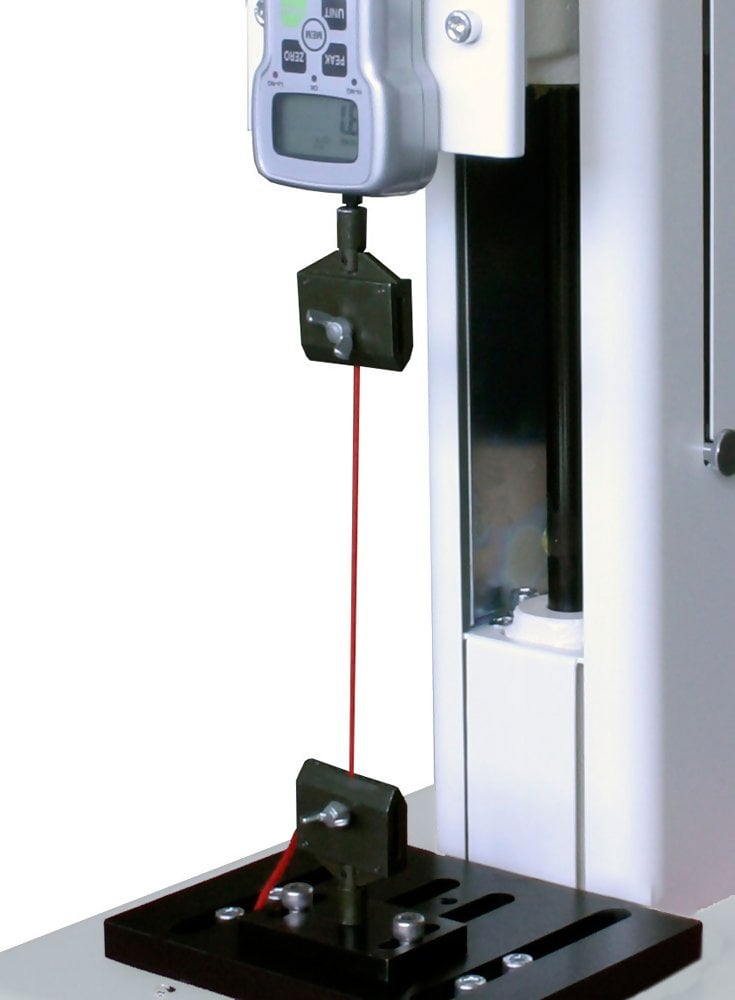Shimpo FGS-220VC Force Test Stand with 220 lbs Capacity