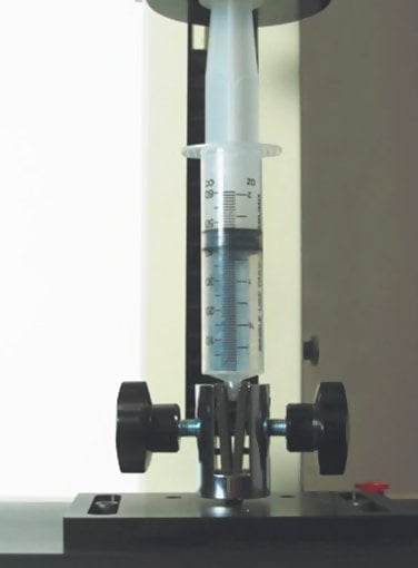 Shimpo FGS-220VC Force Test Stand with 220 lbs Capacity