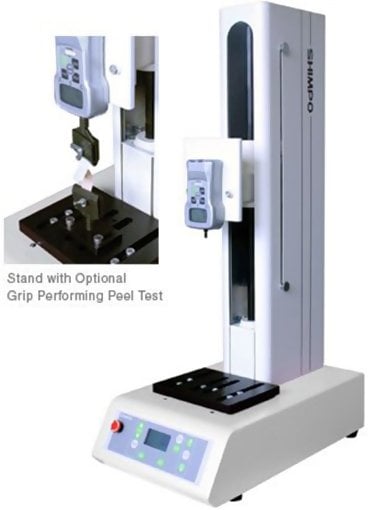 Shimpo FGS-220VC Force Test Stand with 220 lbs Capacity