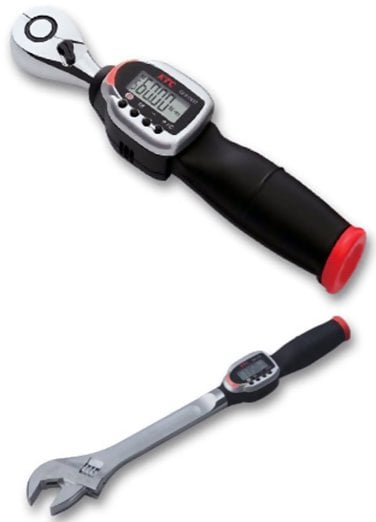 Checkline GEK Adjustable and Ratchet Digital Torque Wrenches