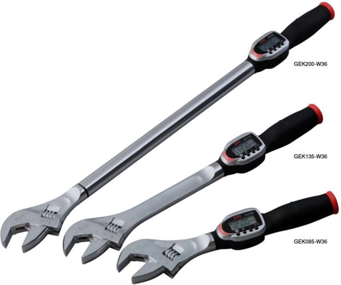 Checkline GEK Adjustable and Ratchet Digital Torque Wrenches