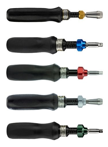 Gedore EMT - QSA - QSN Adjustable Torque Screwdriver - Ergo Quickset Adjustable