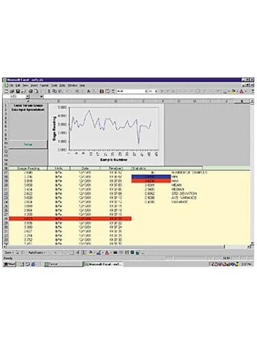Imada SW Data Acquisition Software for Force Gauges &amp; Torque Gauges
