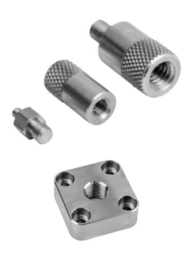 Mark-10 Thread Adapters for Digital Force Gauges