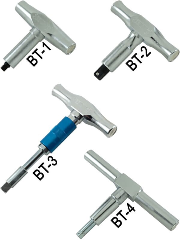 Seekonk PTH Pre-Set "T" Handle Slip Type Torque Wrenches