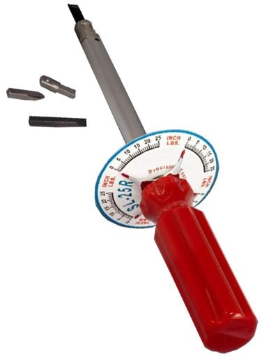 Seekonk SK-TS Torque Screwdriver with Dial Indicator