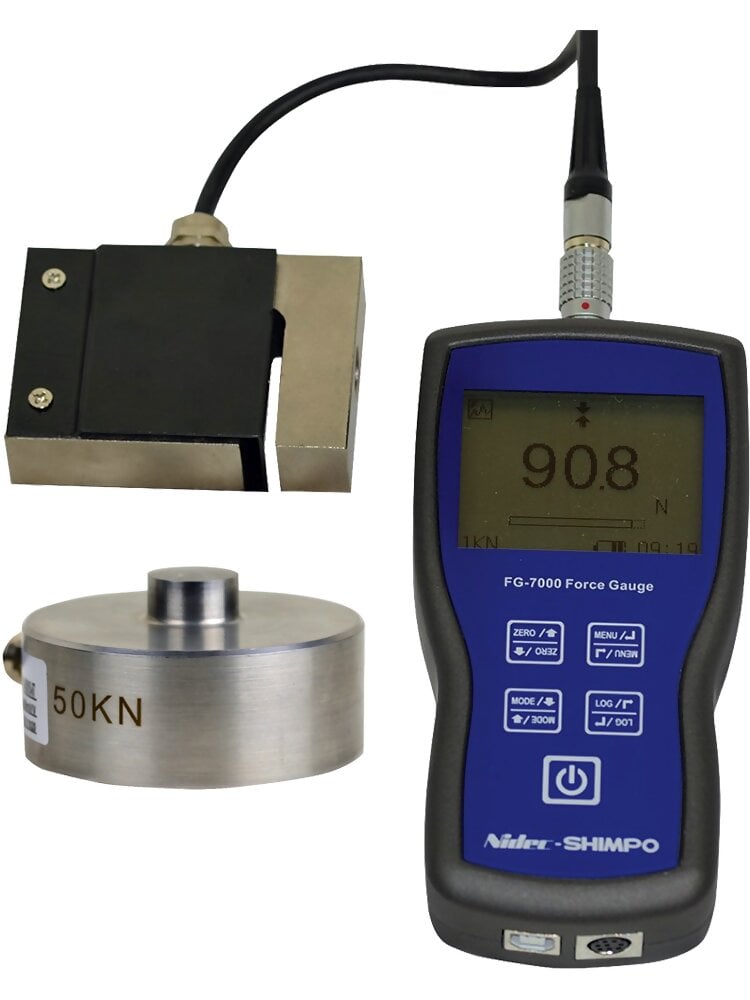 Shimpo FG-7000L Digital Force Gauge